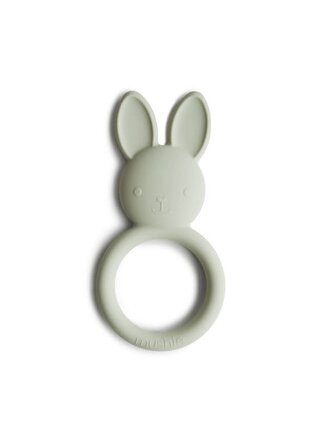 Mushie MUSHIE - TEETHER BUNNY - SAGE