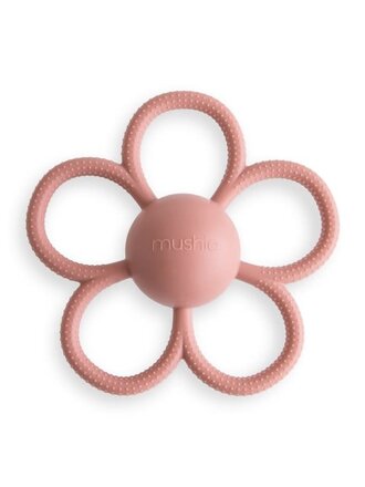 Mushie MUSHIE - RATTLE DAISY TEETHER