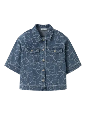 Name It Name it - Evenlyn denim blouse