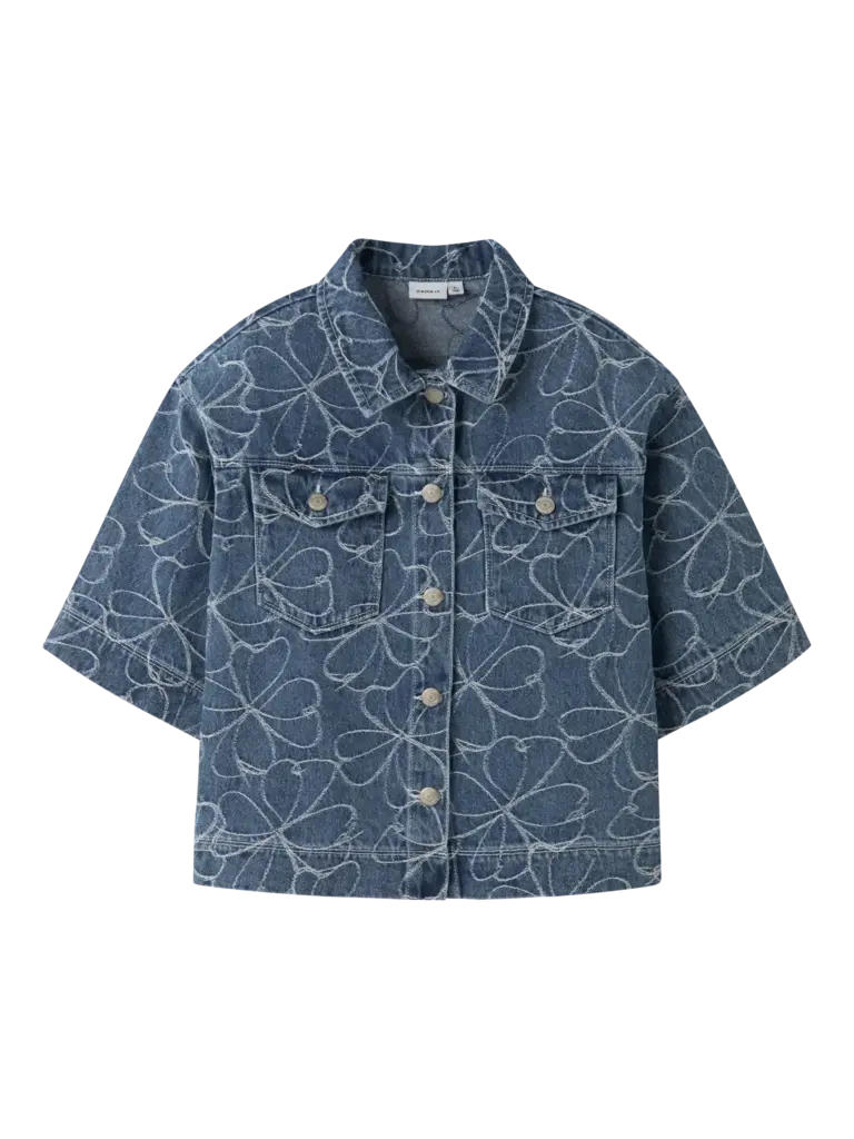 Name It Name it - Evenlyn denim blouse