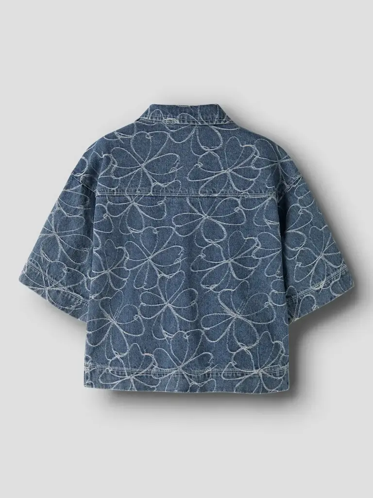 Name It Name it - Evenlyn denim blouse