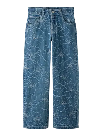 Name It Name it  - Rose wide jeans evelyn medium denim