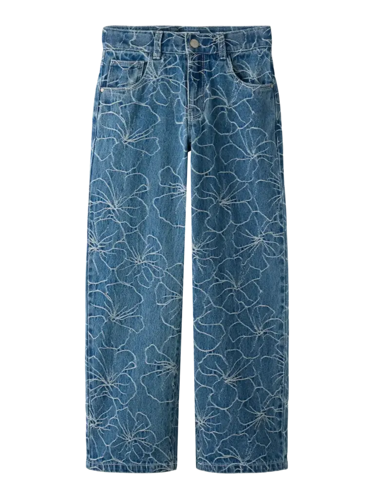 Name It Name it  - Rose wide jeans evelyn medium denim