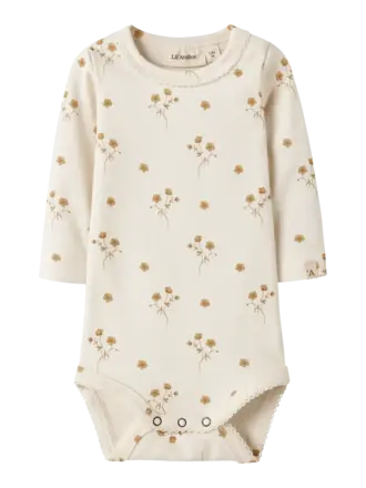 Lil' Atelier Lil atelier - Layo romper FLOWER YELLOW