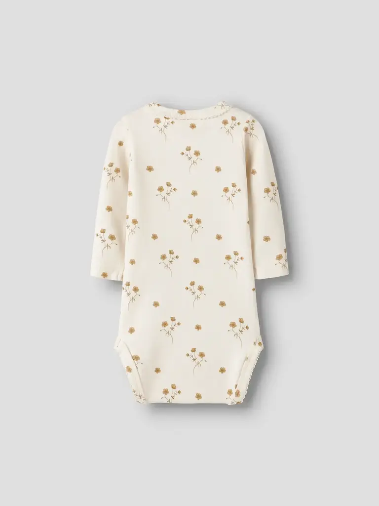 Lil' Atelier Lil atelier - Layo romper FLOWER YELLOW