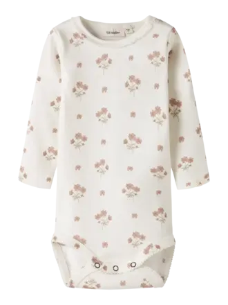 Lil' Atelier Lil atelier - Layo romper FLOWER PINK