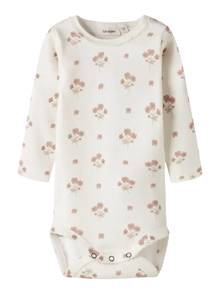 Lil' Atelier Lil atelier - Layo romper FLOWER PINK