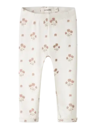 Lil' Atelier Lil atelier Legging flower pink