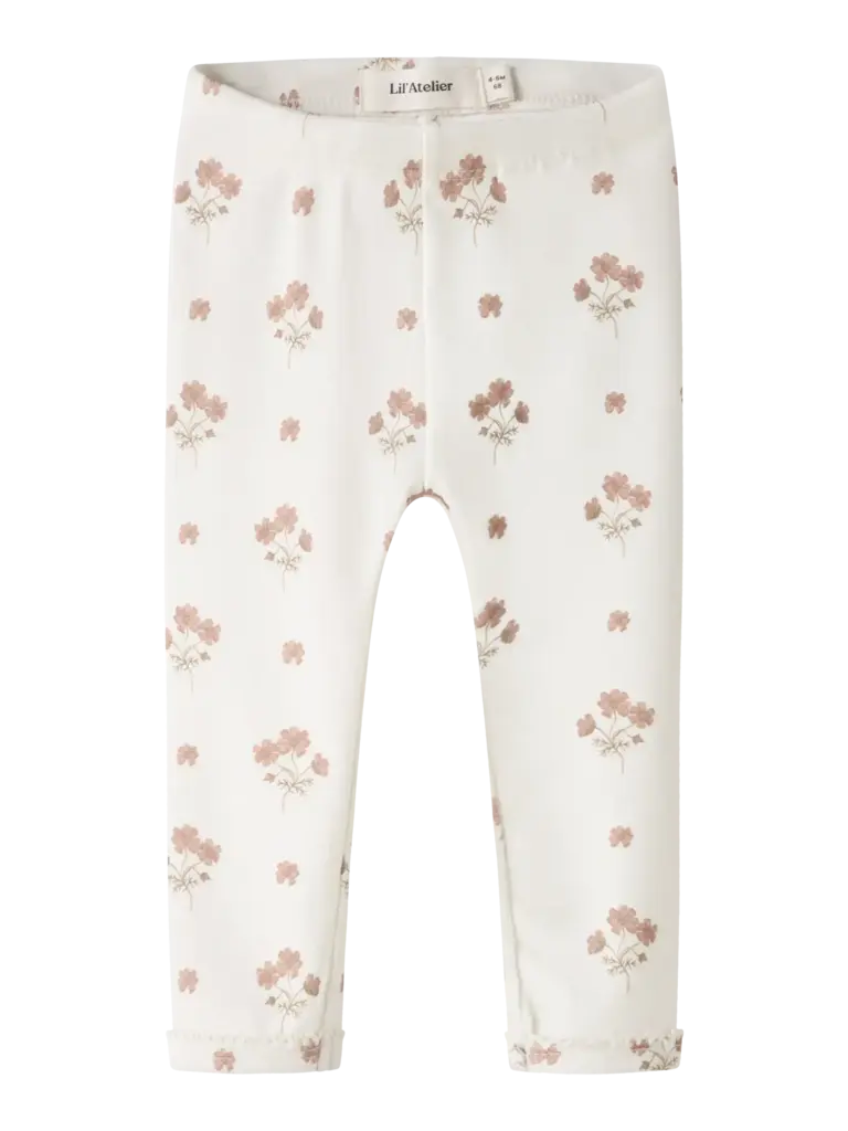 Lil' Atelier Lil atelier Legging flower pink