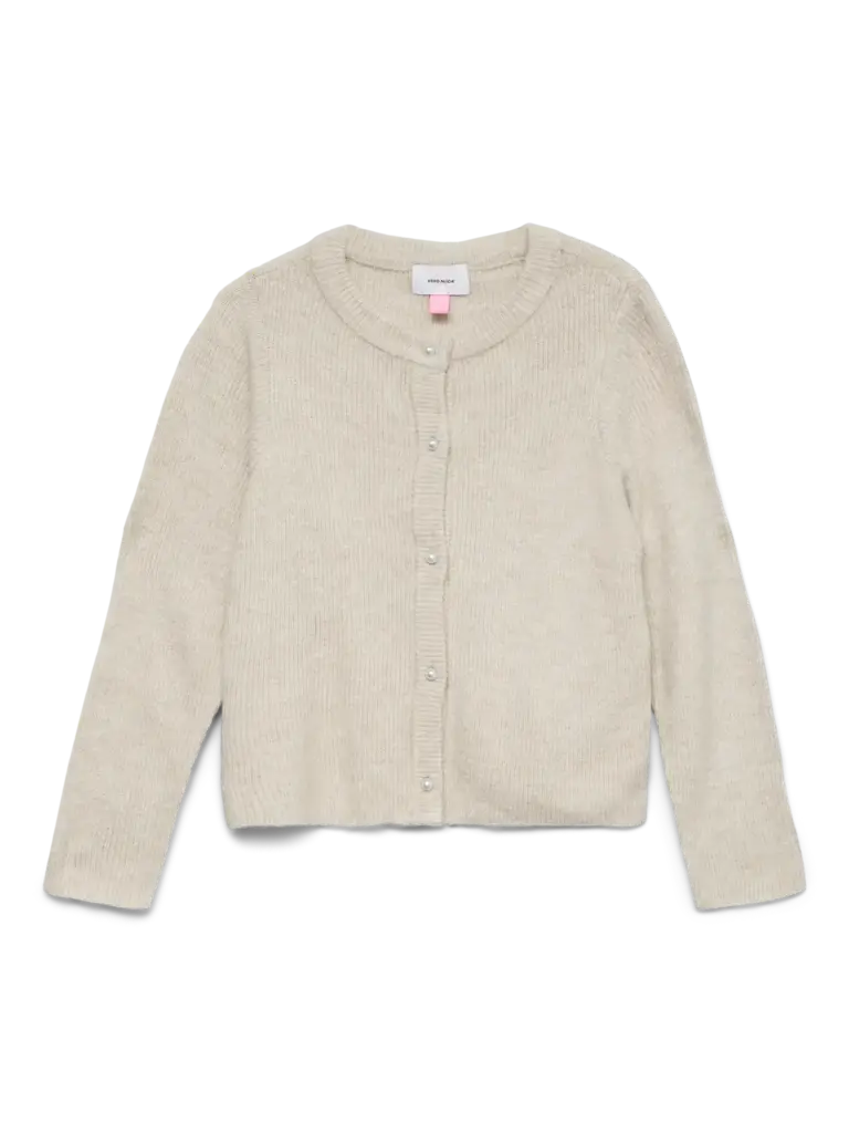 Vero moda girl Vero moda girl - Cardigan Pumice Stone MELANGE