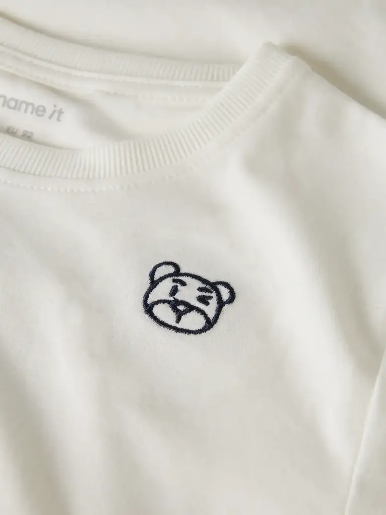 Name It Name it - T-shirt Bear cloud dancer