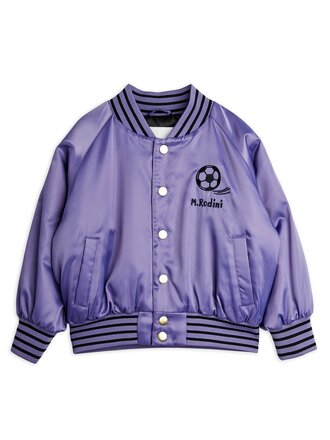 mini rodini Mini rodini -Soccerball chenille satin bsb jacket