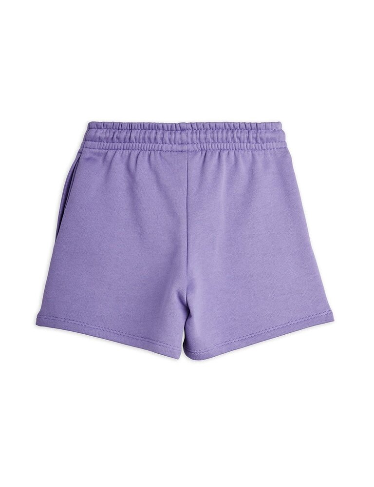 mini rodini Mini rodini  -Football emb sweatshorts purple
