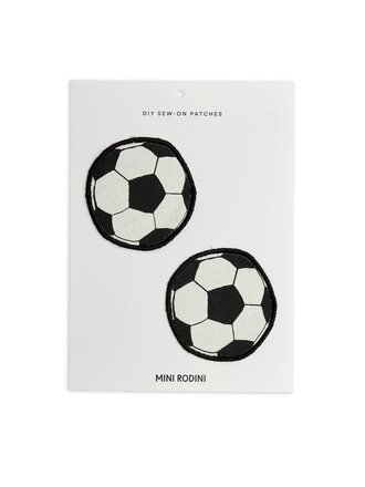 mini rodini Mini rodini -Football DIY sew on patches