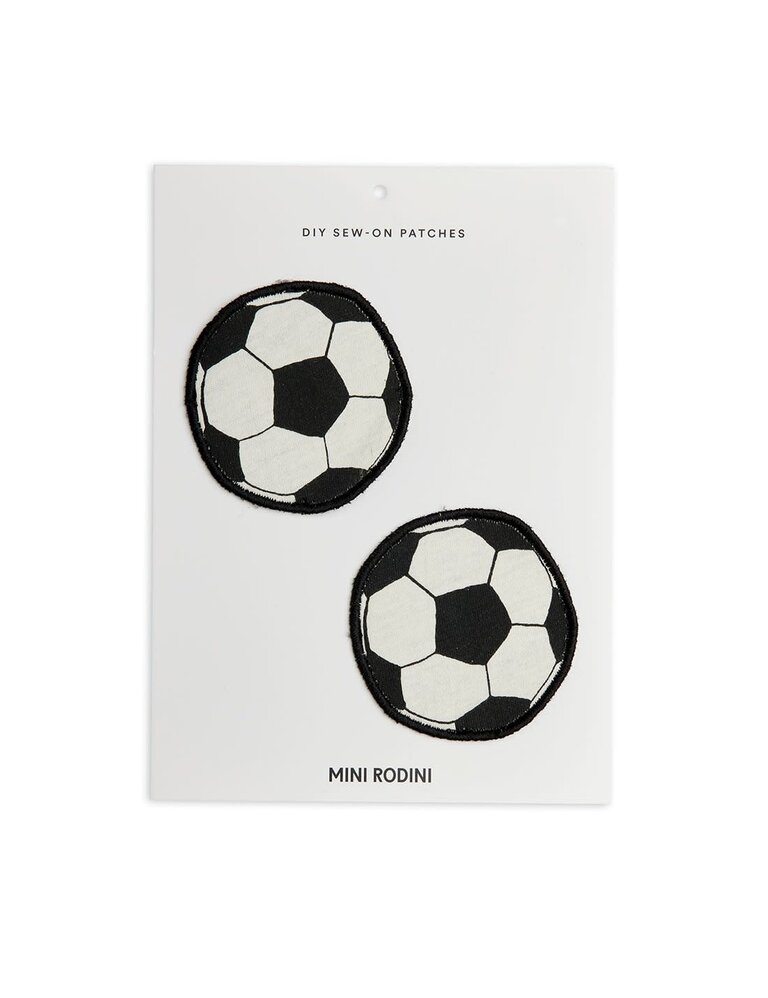 mini rodini Mini rodini -Football DIY sew on patches