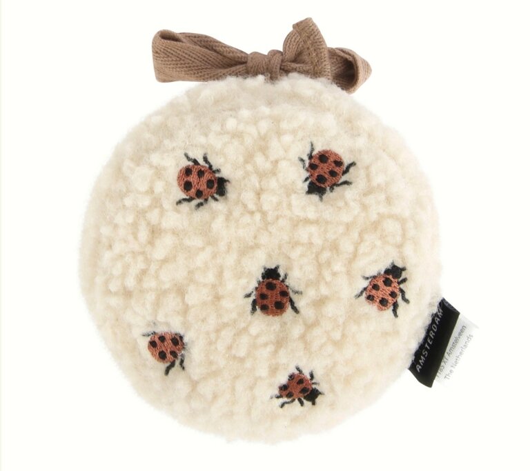 flowamsterdam flow amsterdam Ted - Comforter on the go (ladybug)