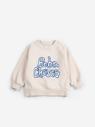 Bobo Choses bobo choses -Bobo Choses By Hand sweatshirt