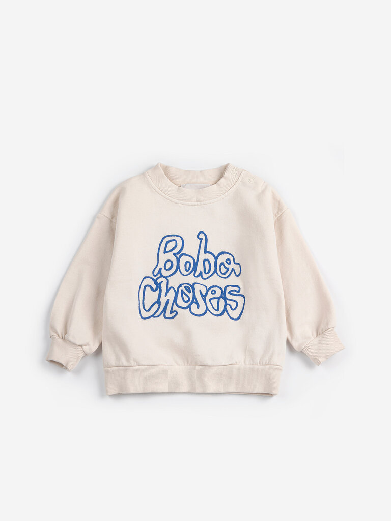 Bobo Choses bobo choses -Bobo Choses By Hand sweatshirt