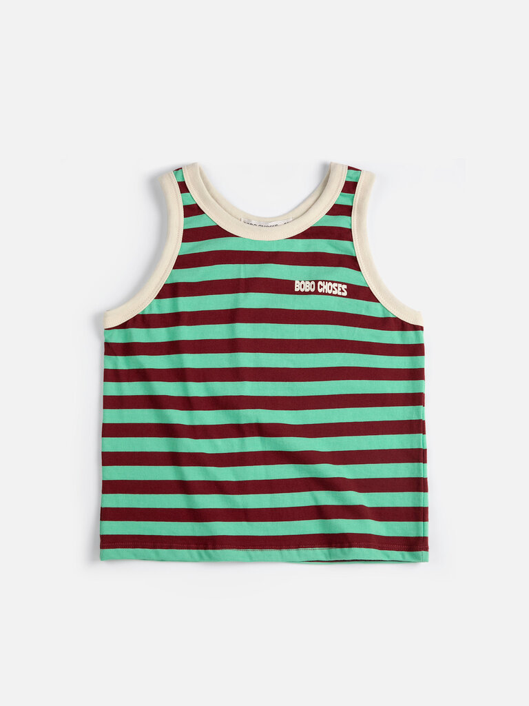 Bobo Choses Bobo Choses -Striped tank top