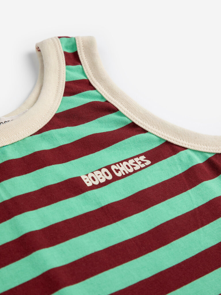Bobo Choses Bobo Choses -Striped tank top