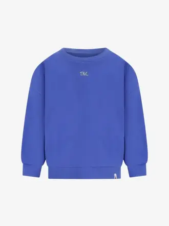 The New Chapter BILLIE SWEATER BLAUW MAGIC
