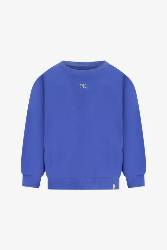 The New Chapter BILLIE SWEATER BLAUW MAGIC