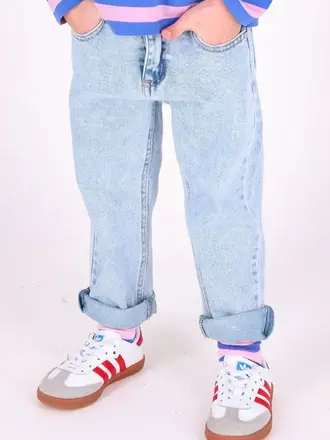 The New Chapter RILEY DENIM BROEK LIGHT DENIM