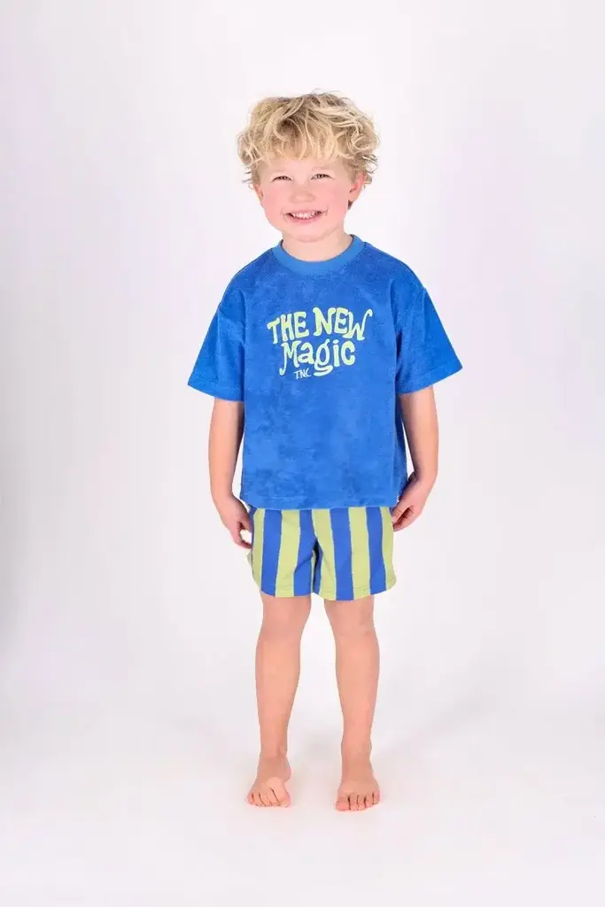 The New Chapter VIC ZWEMBROEK BLAUW GROEN MAGIC