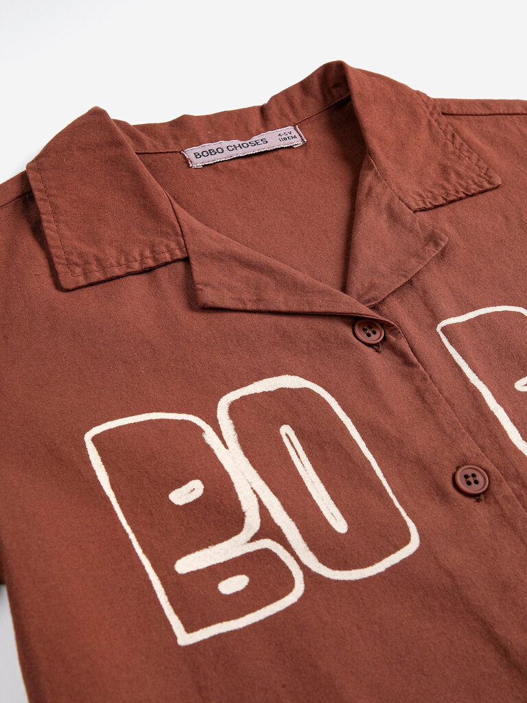 Bobo Choses Bobo Choses -Bobo Choses Thin woven shirt