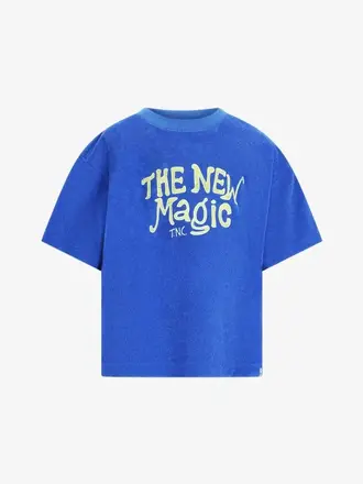 The New Chapter BO T-SHIRT BLAUW MAGIC