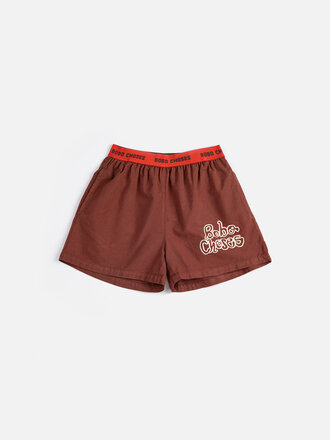 Bobo Choses Bobo Choses - By Hand woven bermuda shorts