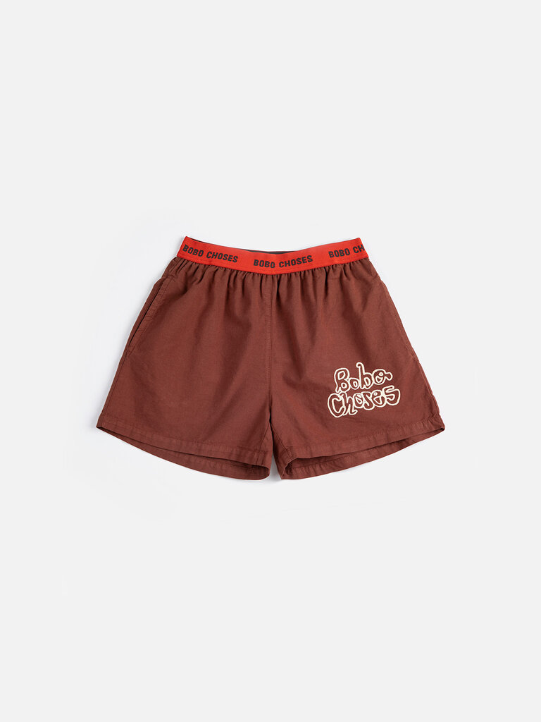 Bobo Choses Bobo Choses - By Hand woven bermuda shorts