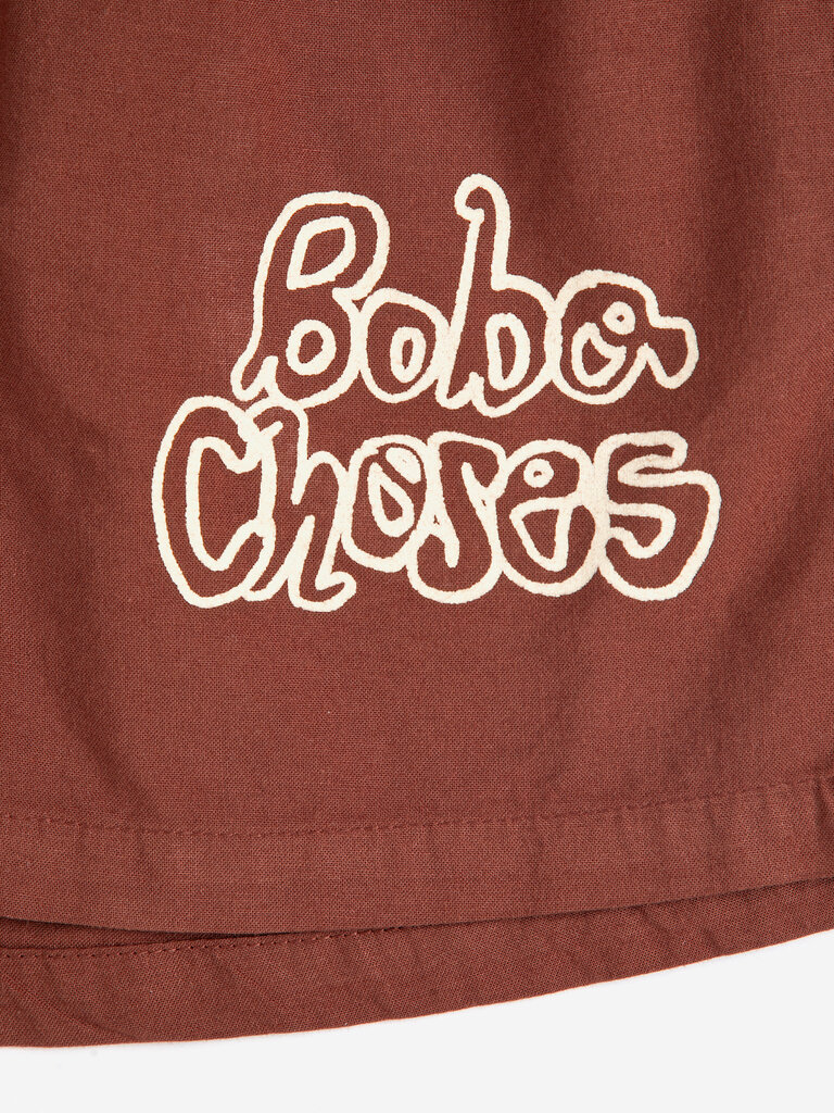 Bobo Choses Bobo Choses - By Hand woven bermuda shorts