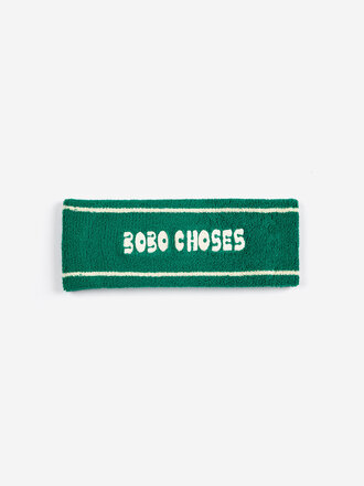 Bobo Choses bobo choses - green terry headband