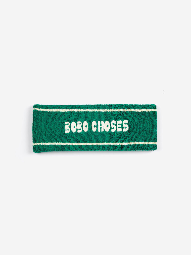 Bobo Choses bobo choses - green terry headband