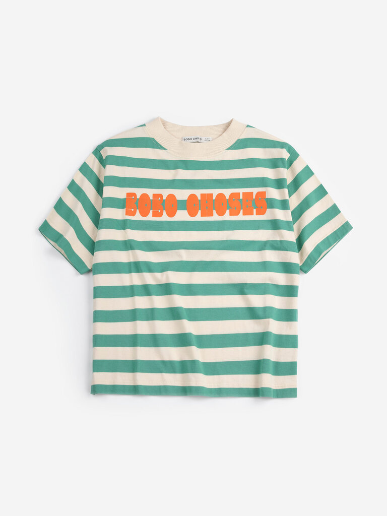 Bobo Choses Bobo Choses - Modern striped T-shirt