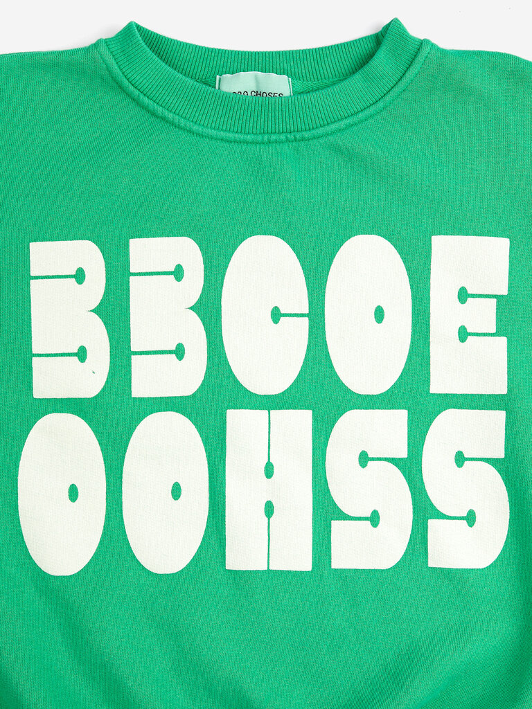 Bobo Choses Bobo choses - Modern sweatshirt green