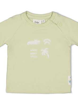 Feetje Feetje - t-shirt groen