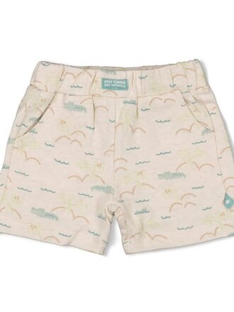 Feetje Feetje - short AOP krokodil