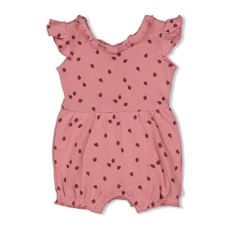 Feetje Feetje - playsuit AOP ladybug