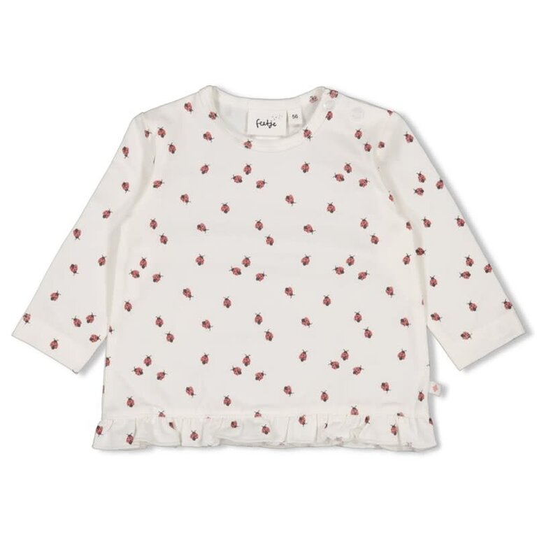 Feetje Feetje - longsleeve ladybug AOP
