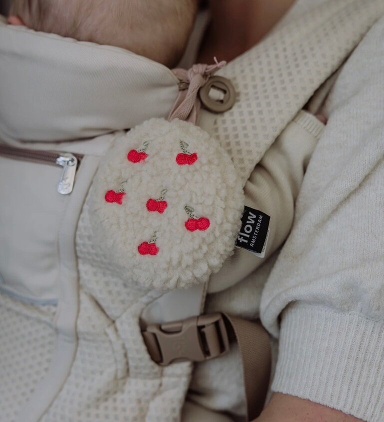 flowamsterdam Lucy - Comforter on the go (cherry)