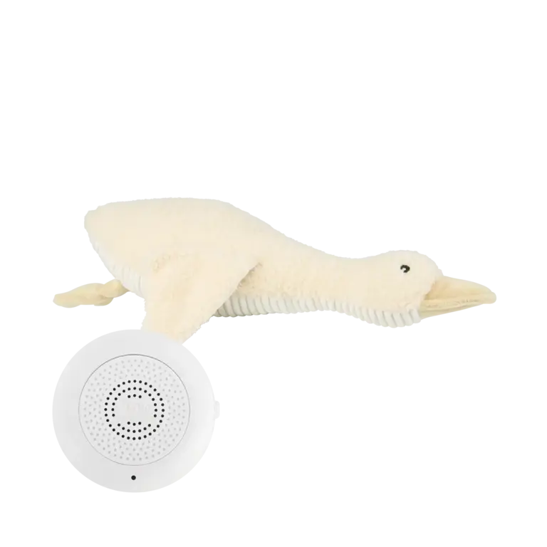 flowamsterdam Liva (beige) - Rechargeable heartbeat comforter