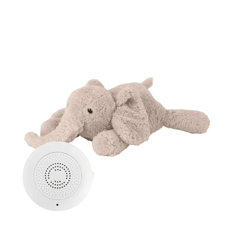flowamsterdam George (blush) - Rechargeable heartbeat comforter