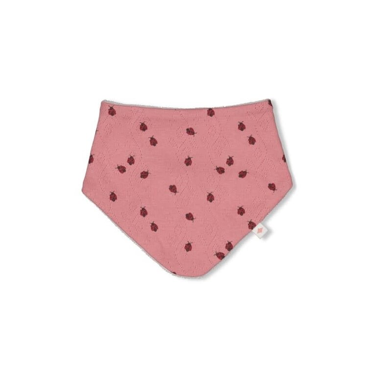 Feetje Feetje - sjaaltje roze ladybug