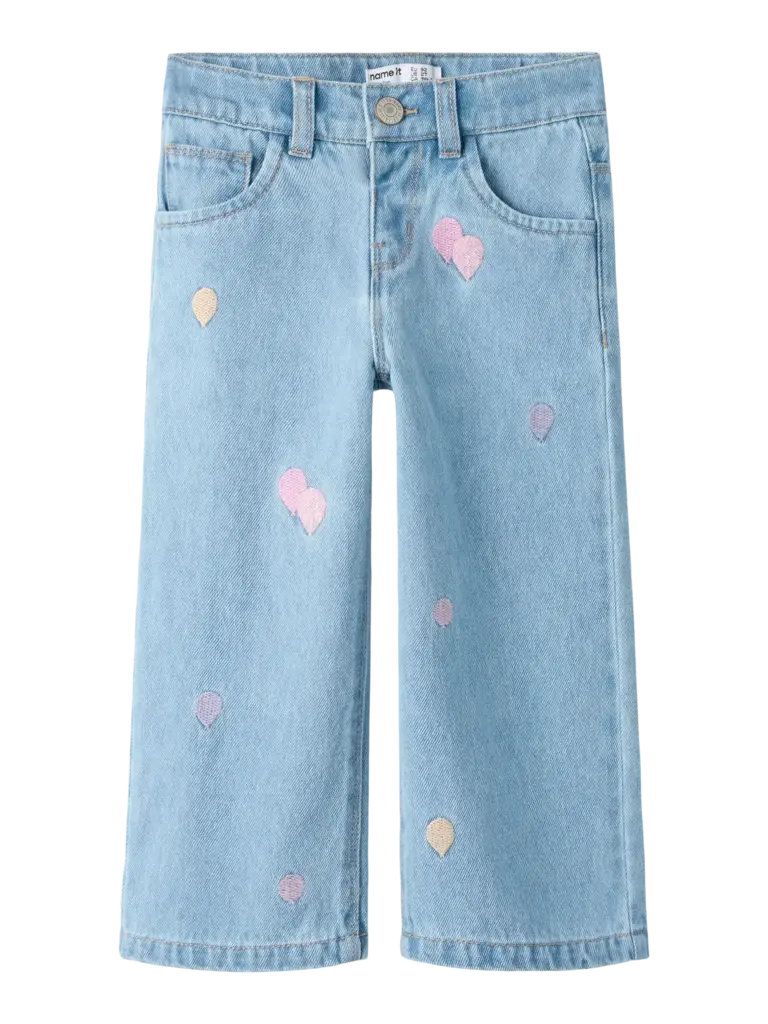 Name It Name it - Rose wide jeans Balloons