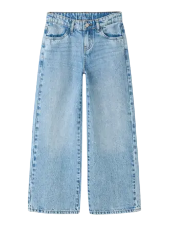 Name It Name it - Rose wide Rhine stone denim