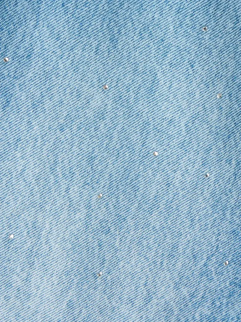 Name It Name it - Rose wide Rhine stone denim