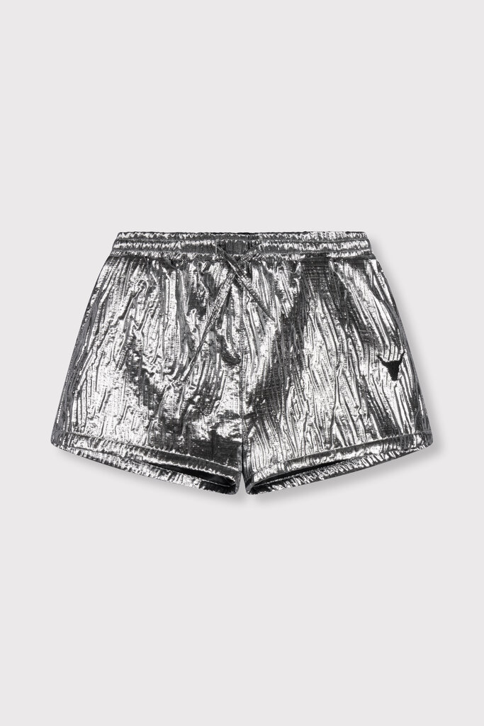 Alix the label alix mini - short silver