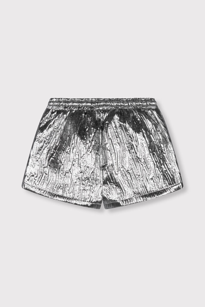 Alix the label alix mini - short silver